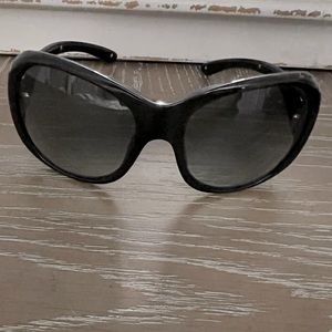 Black Prada Sunglasses